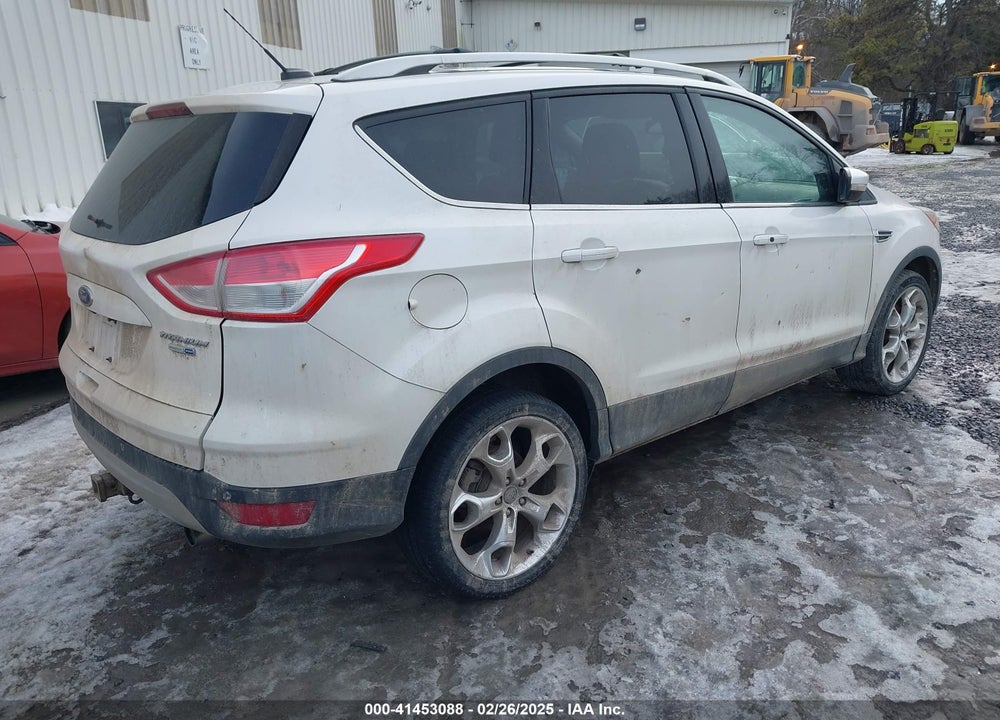 2013 FORD ESCAPE TITANIUM VIN: 1FMCU9J98DUC58764