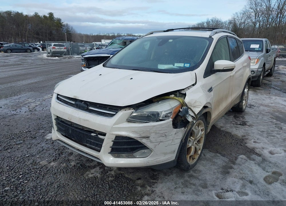 2013 FORD ESCAPE TITANIUM VIN: 1FMCU9J98DUC58764