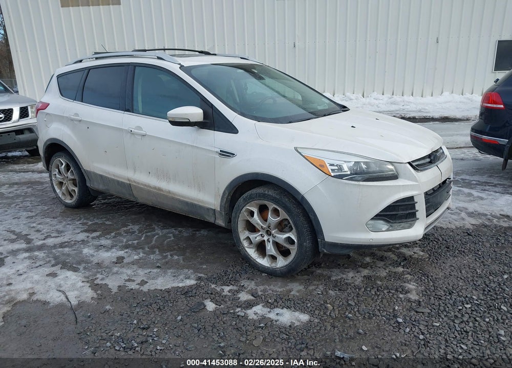 2013 FORD ESCAPE TITANIUM VIN: 1FMCU9J98DUC58764
