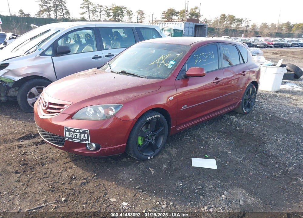 2006 MAZDA 3 S/S GRAND TOURING/S TOURING VIN: JM1BK143X61426259