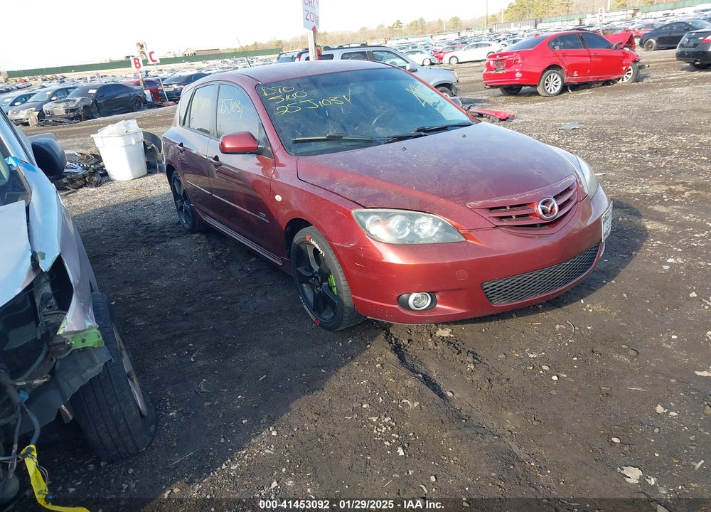 2006 MAZDA 3 S/S GRAND TOURING/S TOURING VIN: JM1BK143X61426259