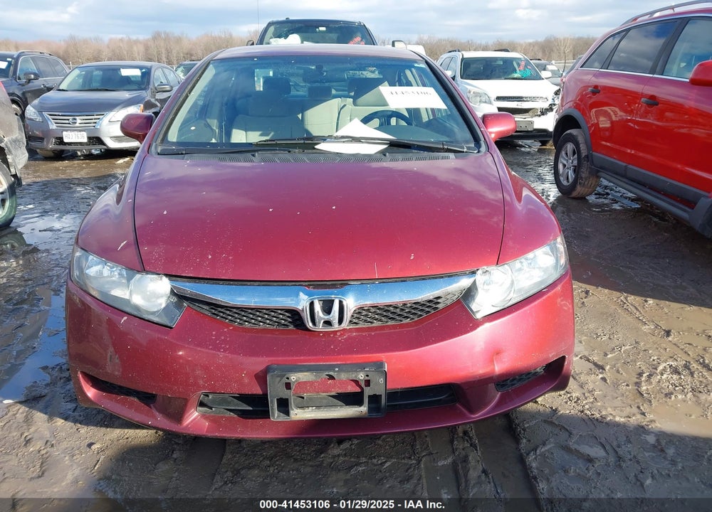 2010 HONDA CIVIC LX VIN: 19XFA1F51AE040418