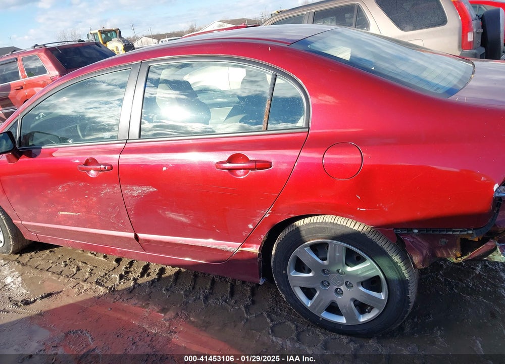 2010 HONDA CIVIC LX VIN: 19XFA1F51AE040418