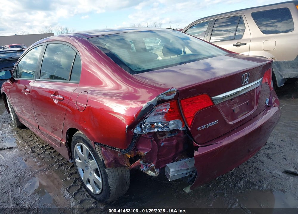 2010 HONDA CIVIC LX VIN: 19XFA1F51AE040418