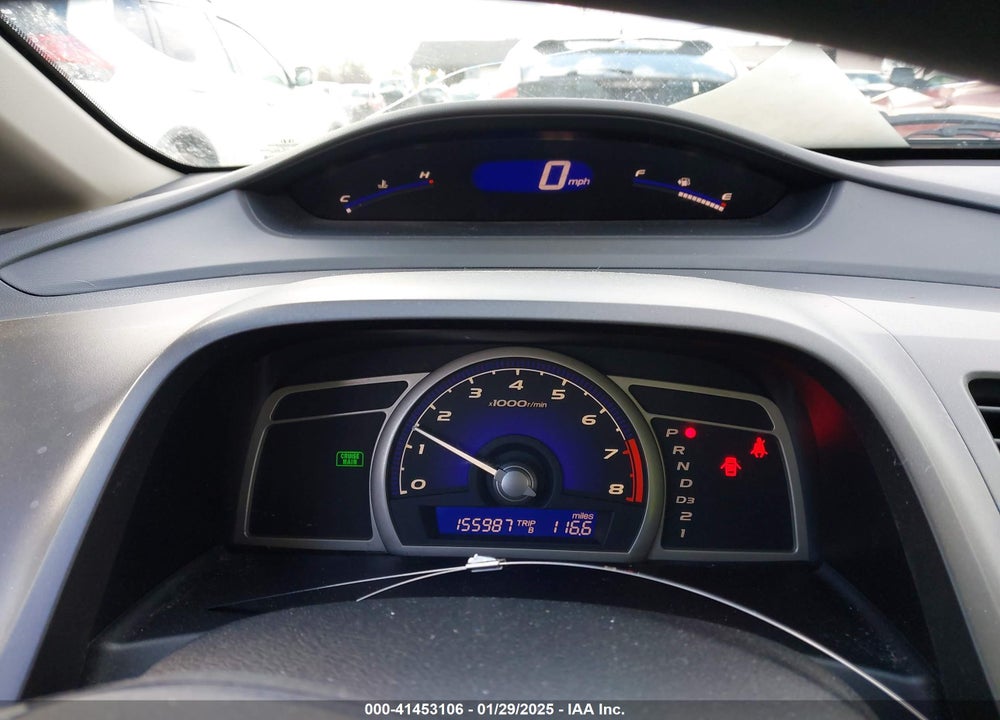2010 HONDA CIVIC LX VIN: 19XFA1F51AE040418