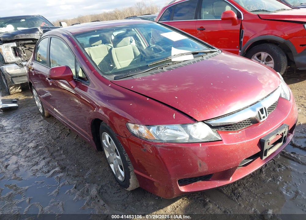 2010 HONDA CIVIC LX VIN: 19XFA1F51AE040418