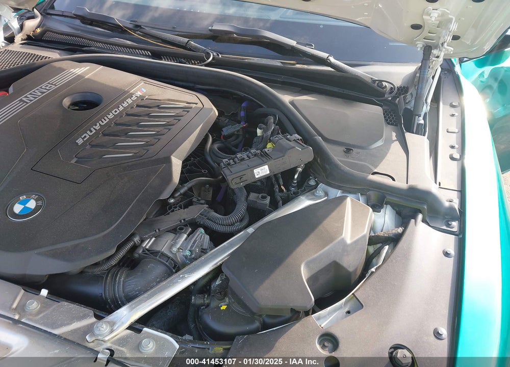 2022 BMW M440I VIN: WBA83AP05NCH97941
