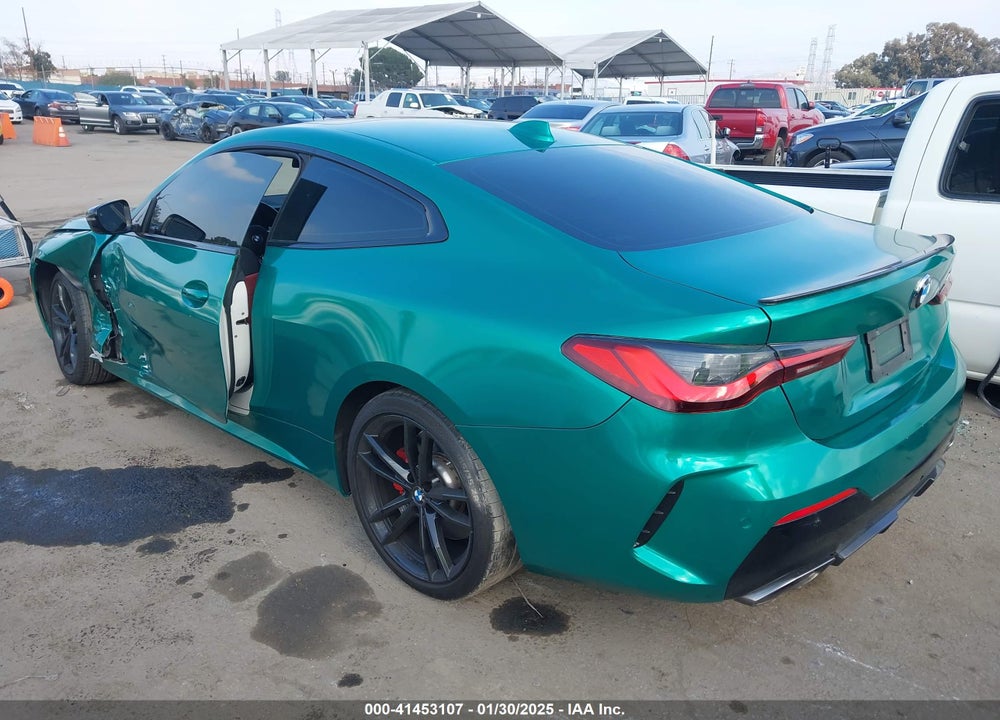 2022 BMW M440I VIN: WBA83AP05NCH97941