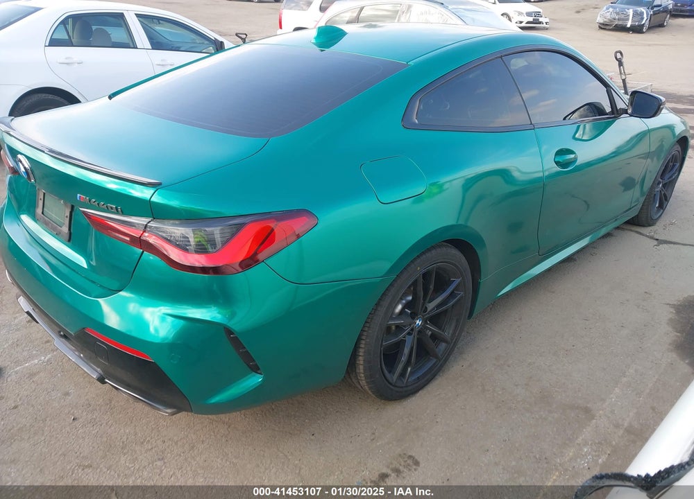 2022 BMW M440I VIN: WBA83AP05NCH97941