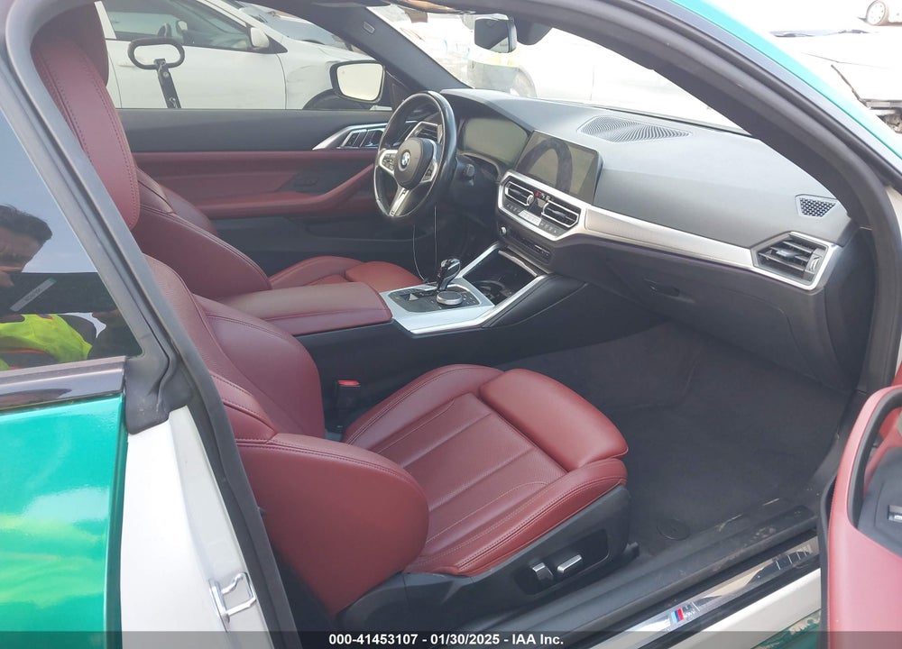 2022 BMW M440I VIN: WBA83AP05NCH97941