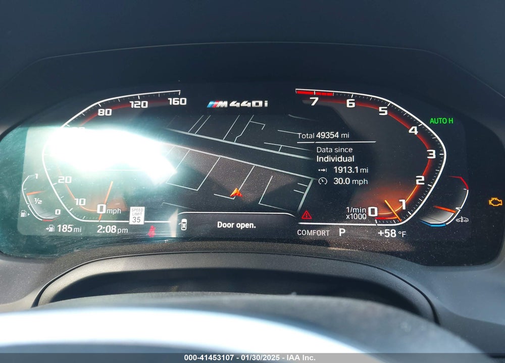 2022 BMW M440I VIN: WBA83AP05NCH97941