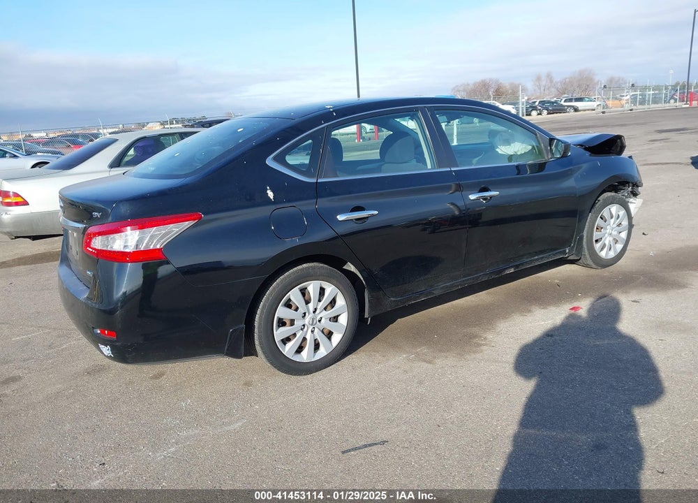2013 NISSAN SENTRA VIN: 3N1AB7AP6DL615943