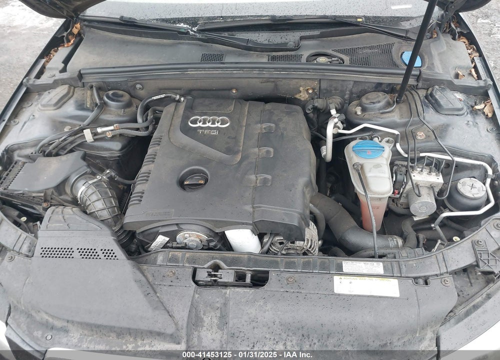 2012 AUDI A4 2.0T PREMIUM VIN: WAUWFAFL5CA073814