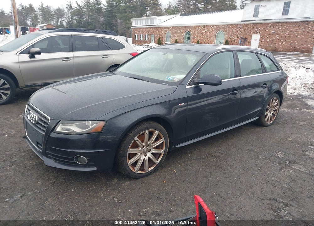 2012 AUDI A4 2.0T PREMIUM VIN: WAUWFAFL5CA073814