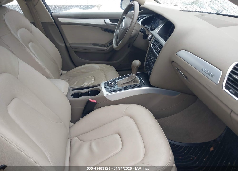 2012 AUDI A4 2.0T PREMIUM VIN: WAUWFAFL5CA073814