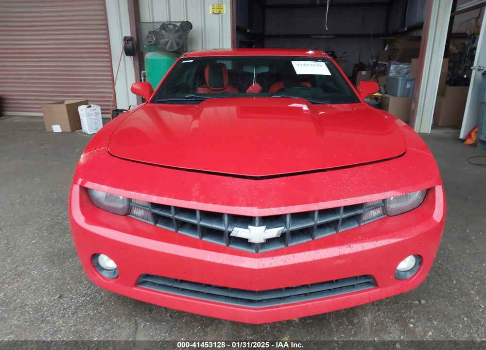 2011 CHEVROLET CAMARO VIN: 2G1FB1ED0B9195573