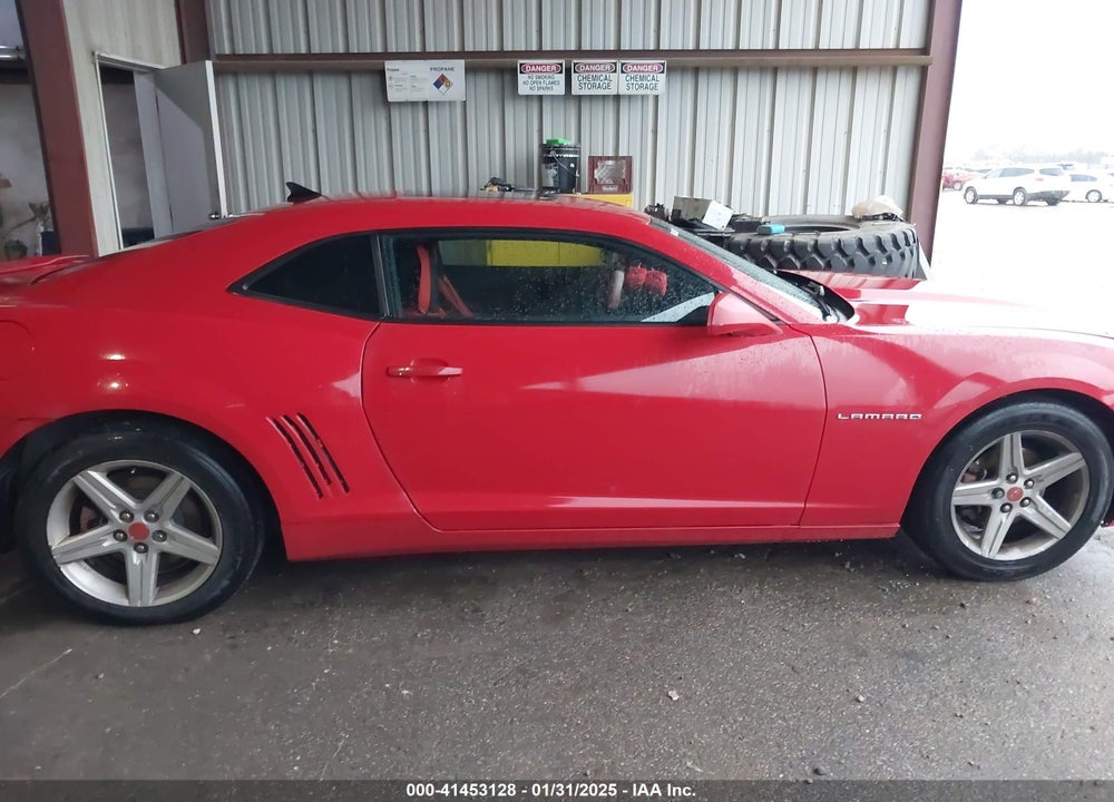 2011 CHEVROLET CAMARO VIN: 2G1FB1ED0B9195573