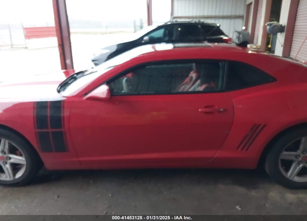 2011 CHEVROLET CAMARO VIN: 2G1FB1ED0B9195573
