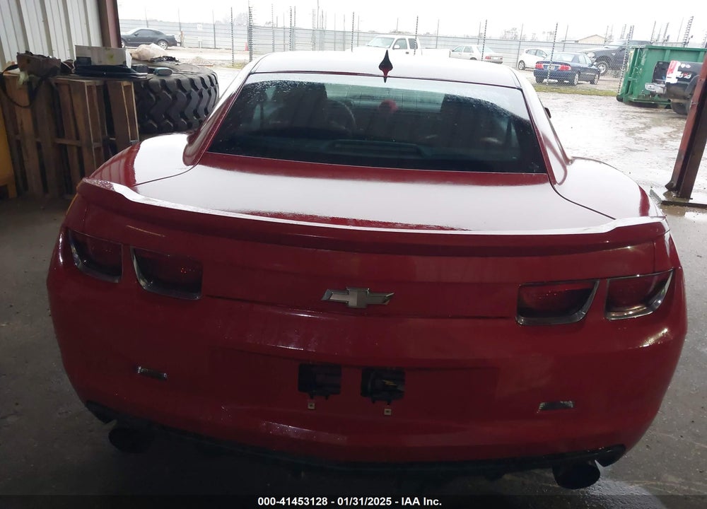 2011 CHEVROLET CAMARO VIN: 2G1FB1ED0B9195573