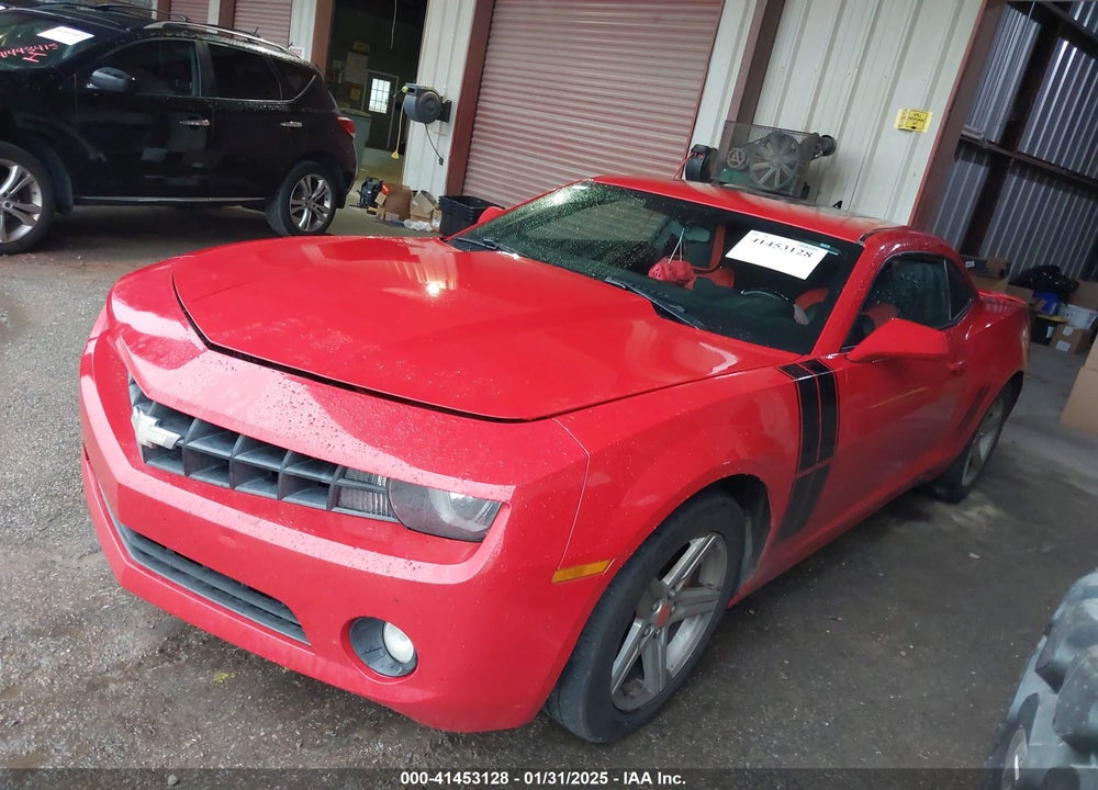 2011 CHEVROLET CAMARO VIN: 2G1FB1ED0B9195573