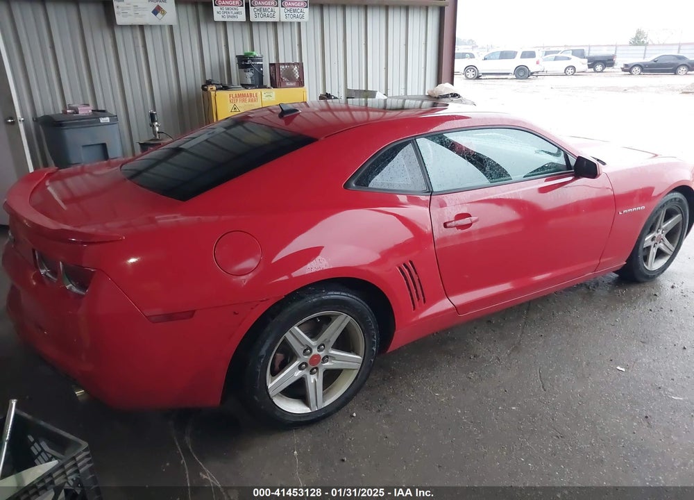 2011 CHEVROLET CAMARO VIN: 2G1FB1ED0B9195573