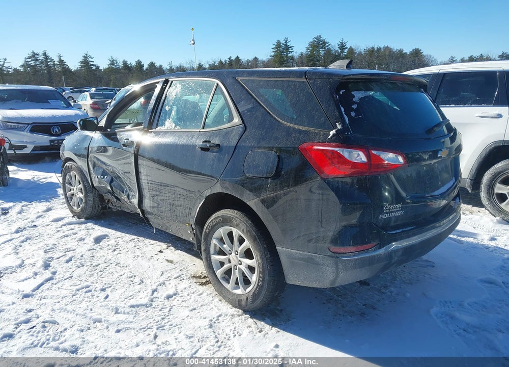 2018 CHEVROLET EQUINOX LS VIN: 2GNAXHEV5J6317971