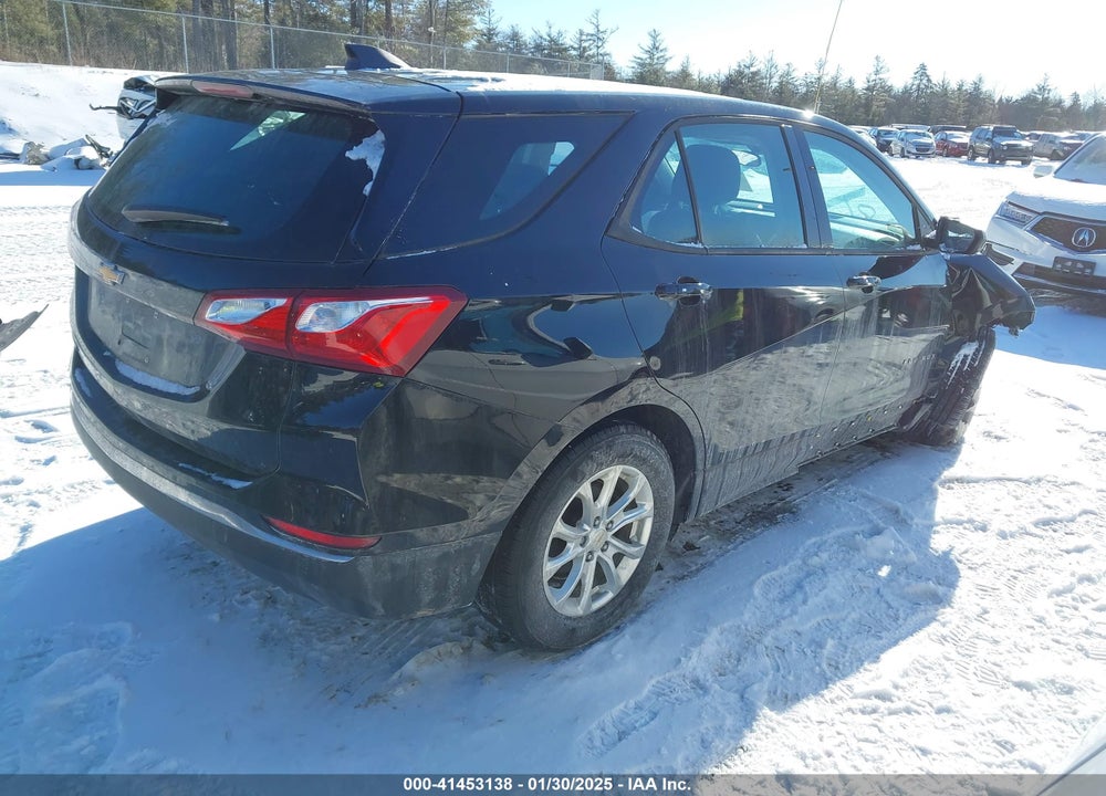 2018 CHEVROLET EQUINOX LS VIN: 2GNAXHEV5J6317971