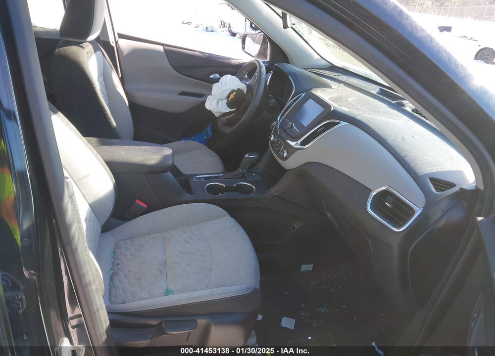 2018 CHEVROLET EQUINOX LS VIN: 2GNAXHEV5J6317971
