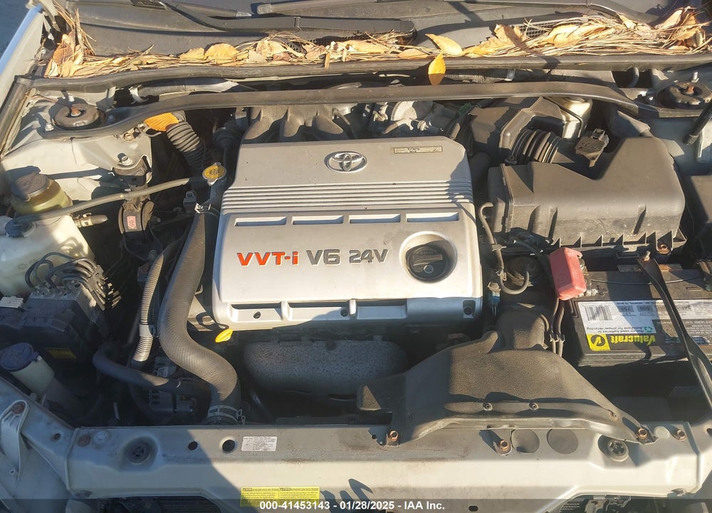 2004 TOYOTA CAMRY XLE V6 VIN: 4T1BF30K74U586054