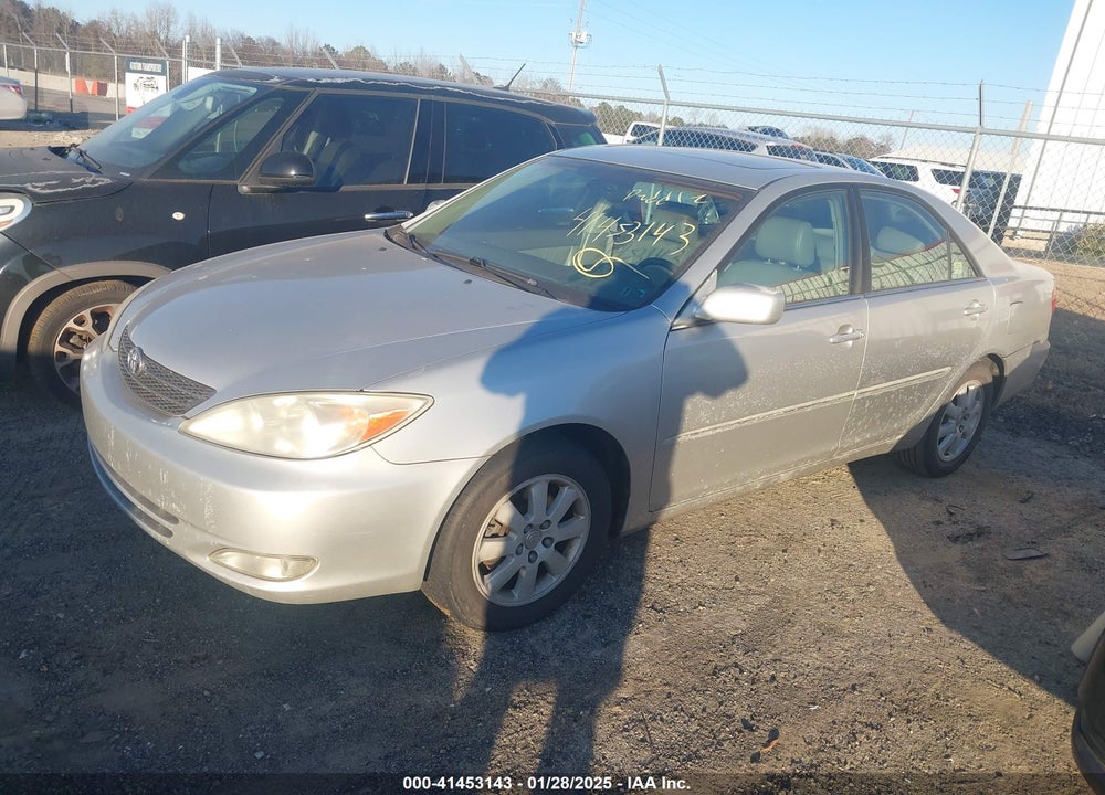 2004 TOYOTA CAMRY XLE V6 VIN: 4T1BF30K74U586054