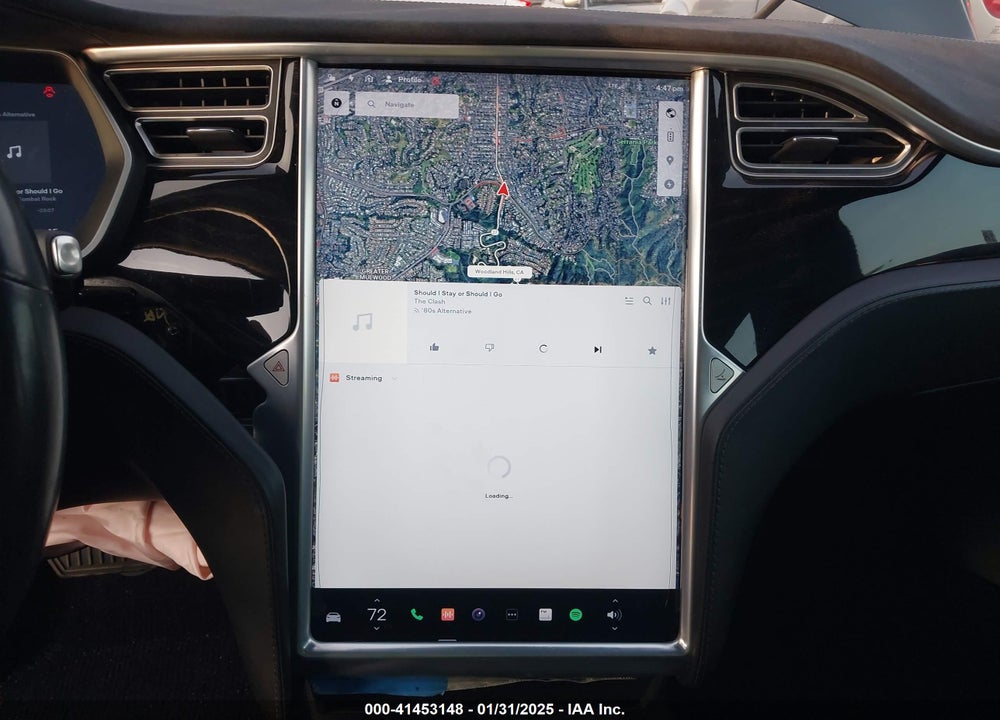 2016 TESLA MODEL S VIN: 5YJSA1E26GF156108