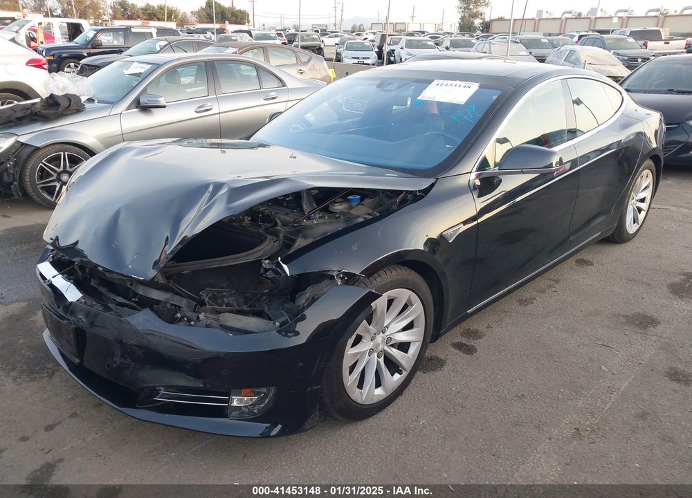 2016 TESLA MODEL S VIN: 5YJSA1E26GF156108