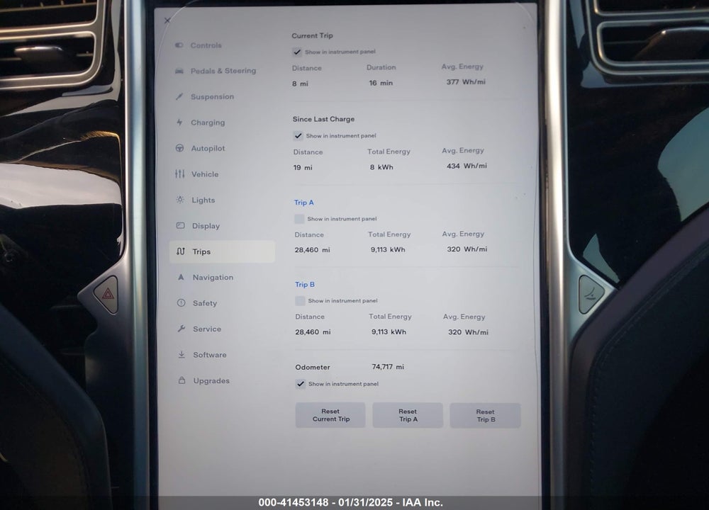 2016 TESLA MODEL S VIN: 5YJSA1E26GF156108