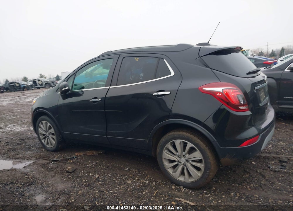 2019 BUICK ENCORE VIN: KL4CJASB7KB929991