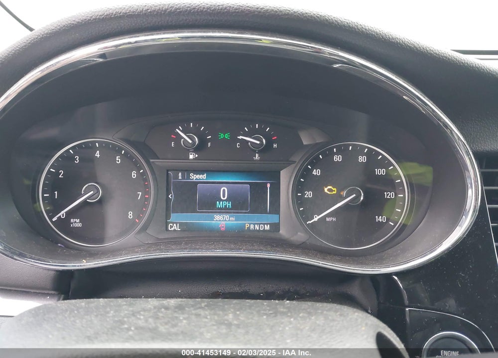 2019 BUICK ENCORE VIN: KL4CJASB7KB929991