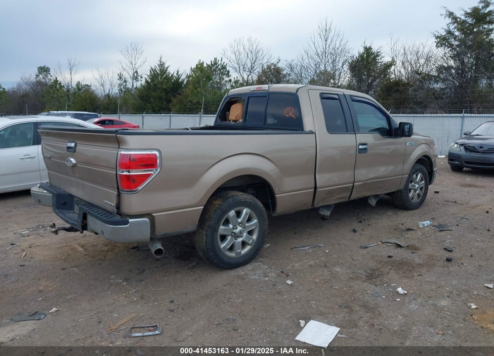 2013 FORD F-150 VIN: 1FTFX1CF2DKG17552