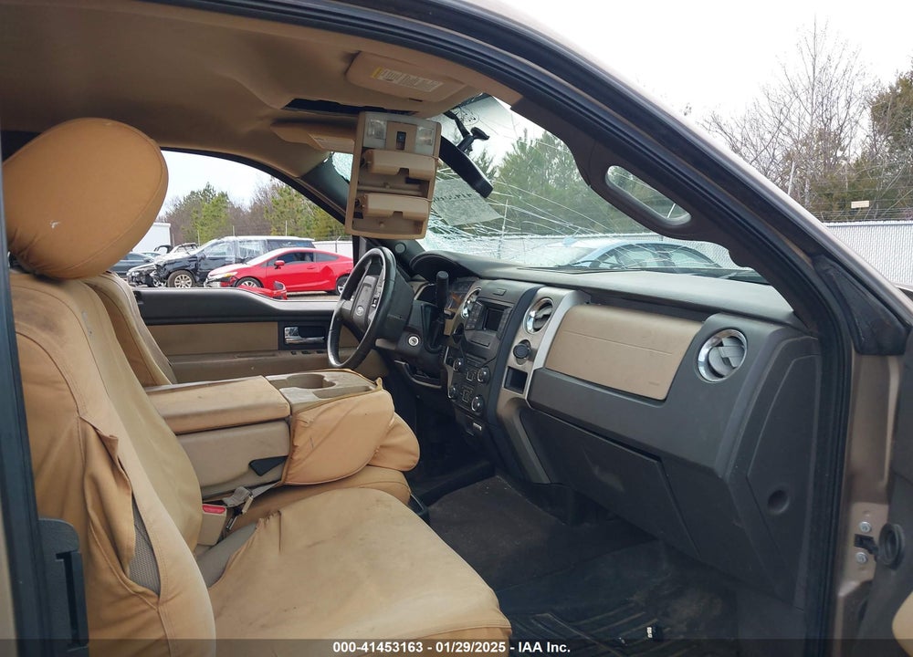 2013 FORD F-150 VIN: 1FTFX1CF2DKG17552