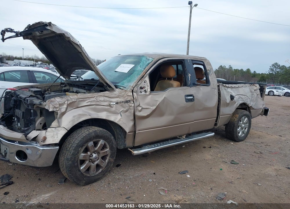 2013 FORD F-150 VIN: 1FTFX1CF2DKG17552