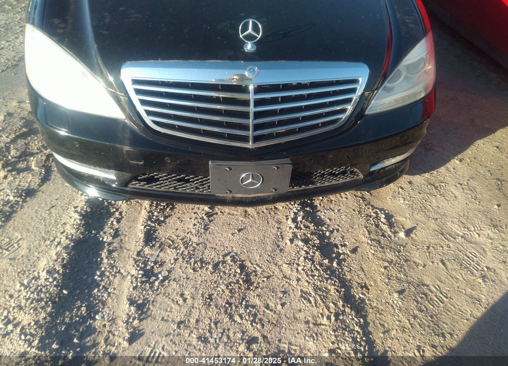2010 MERCEDES-BENZ S 400 HYBRID VIN: WDDNG9FBXAA300080