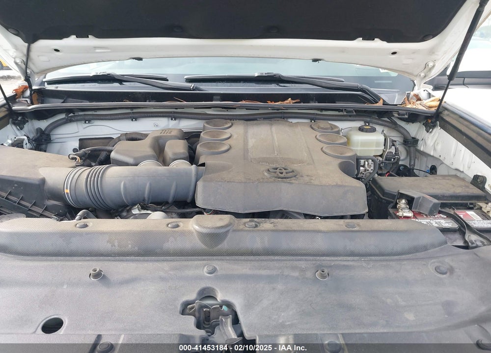 2018 TOYOTA 4RUNNER TRD PRO VIN: JTEBU5JR0J5546482