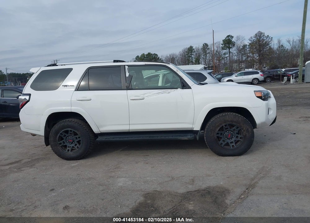 2018 TOYOTA 4RUNNER TRD PRO VIN: JTEBU5JR0J5546482