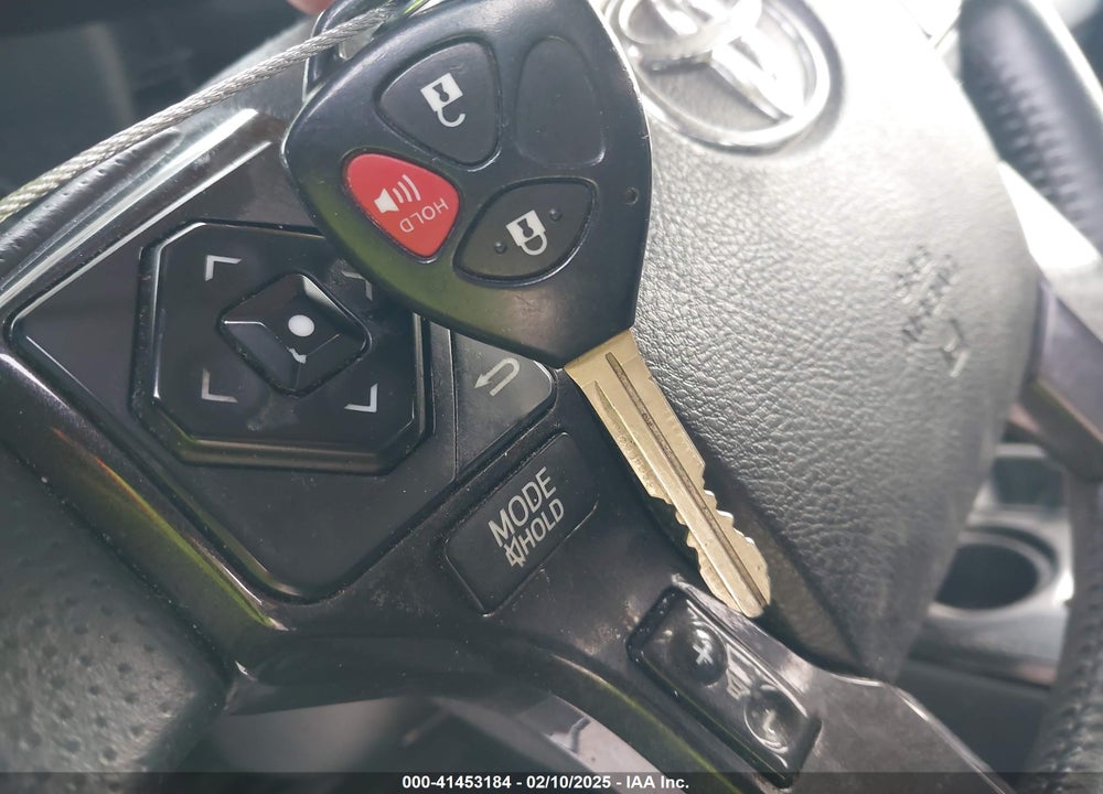 2018 TOYOTA 4RUNNER TRD PRO VIN: JTEBU5JR0J5546482