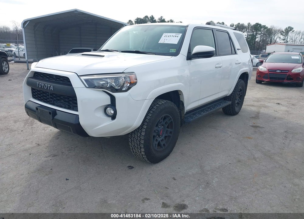 2018 TOYOTA 4RUNNER TRD PRO VIN: JTEBU5JR0J5546482