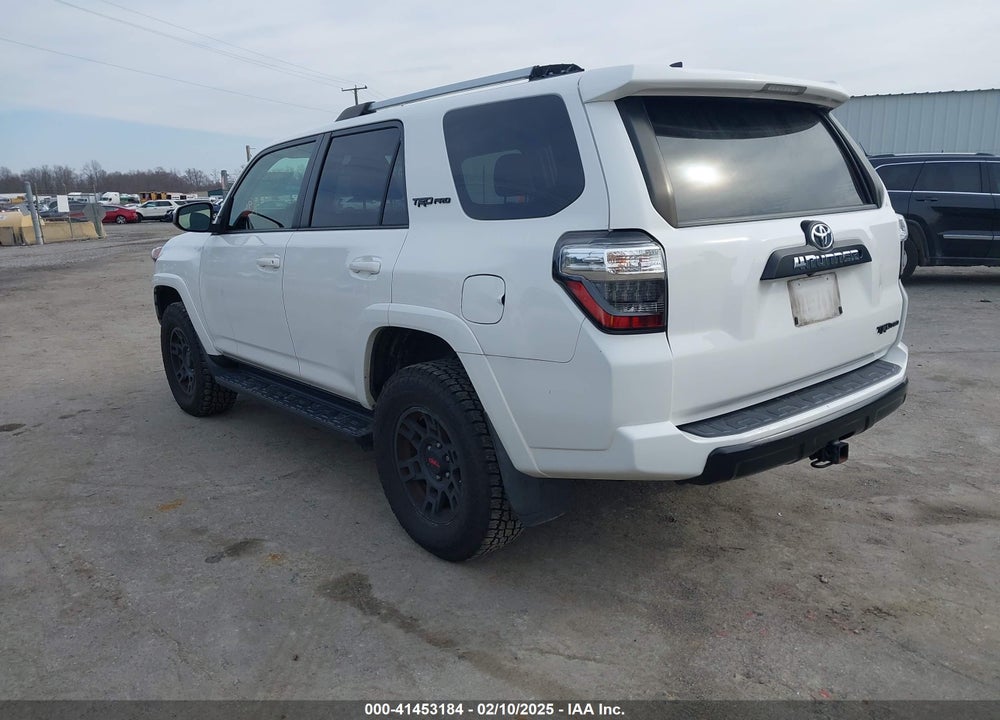 2018 TOYOTA 4RUNNER TRD PRO VIN: JTEBU5JR0J5546482