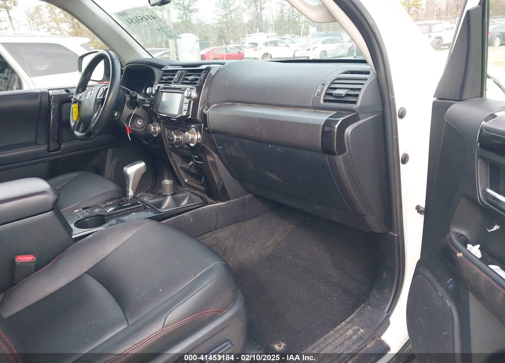 2018 TOYOTA 4RUNNER TRD PRO VIN: JTEBU5JR0J5546482