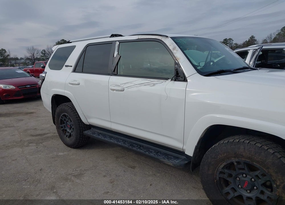 2018 TOYOTA 4RUNNER TRD PRO VIN: JTEBU5JR0J5546482