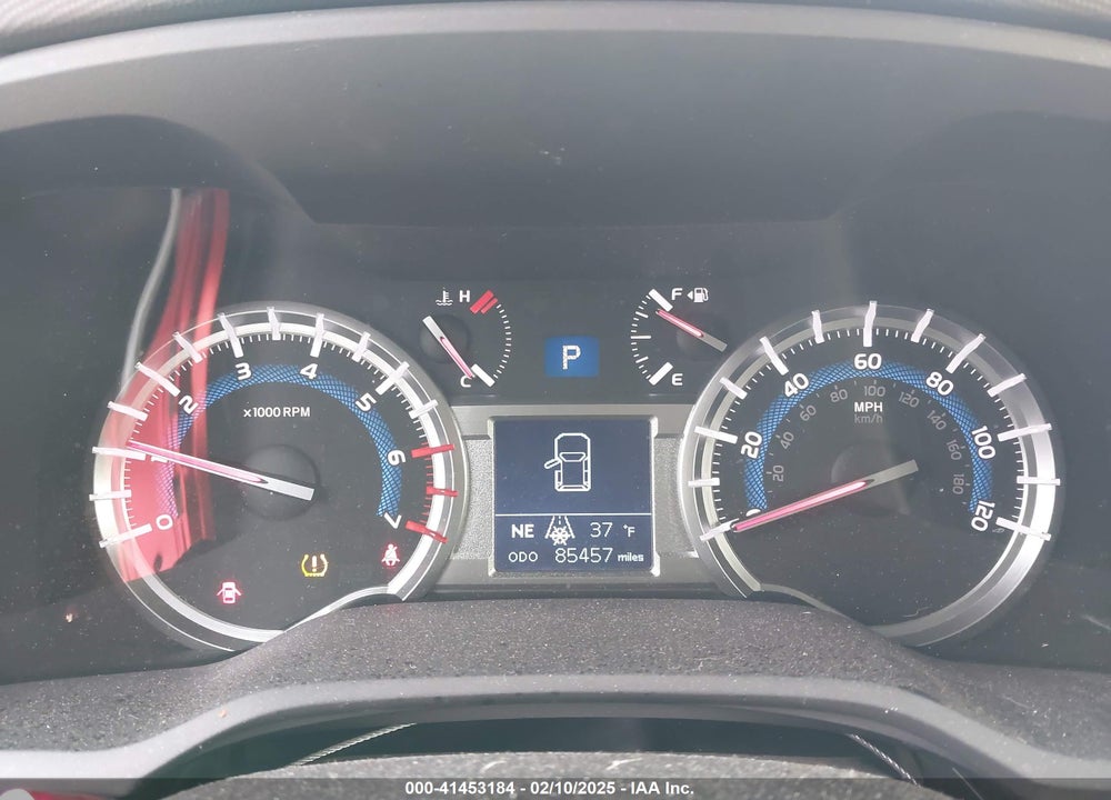 2018 TOYOTA 4RUNNER TRD PRO VIN: JTEBU5JR0J5546482