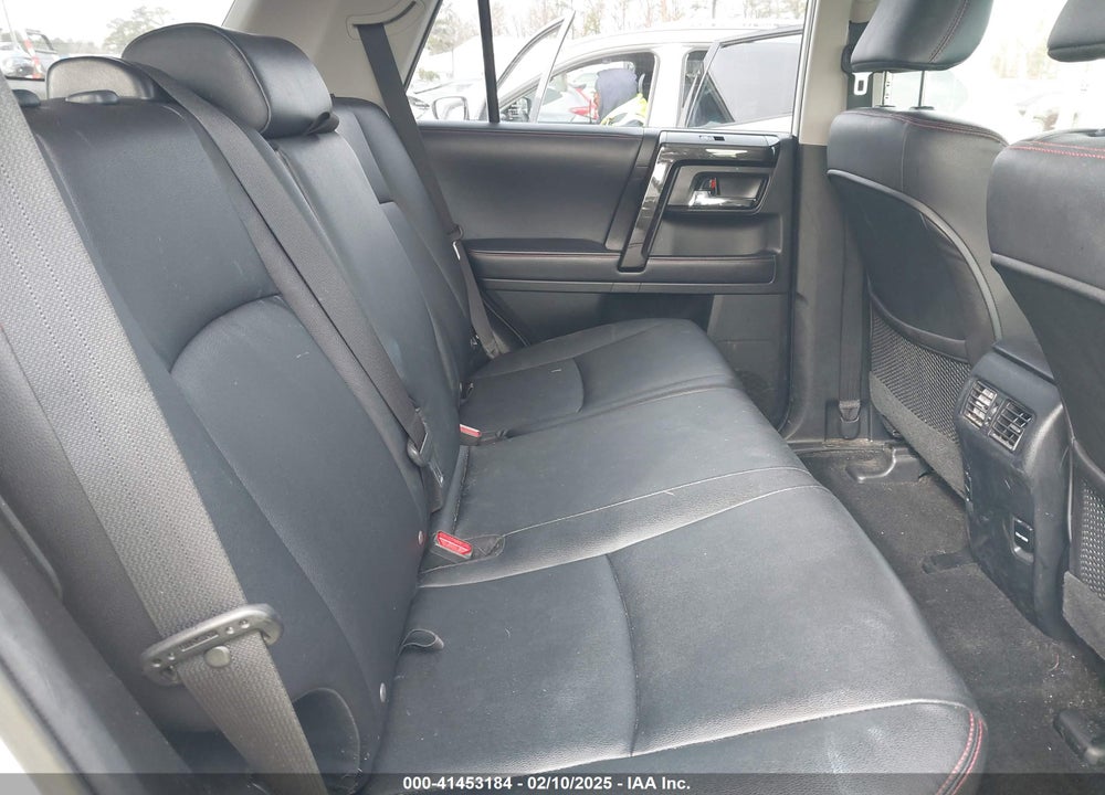 2018 TOYOTA 4RUNNER TRD PRO VIN: JTEBU5JR0J5546482