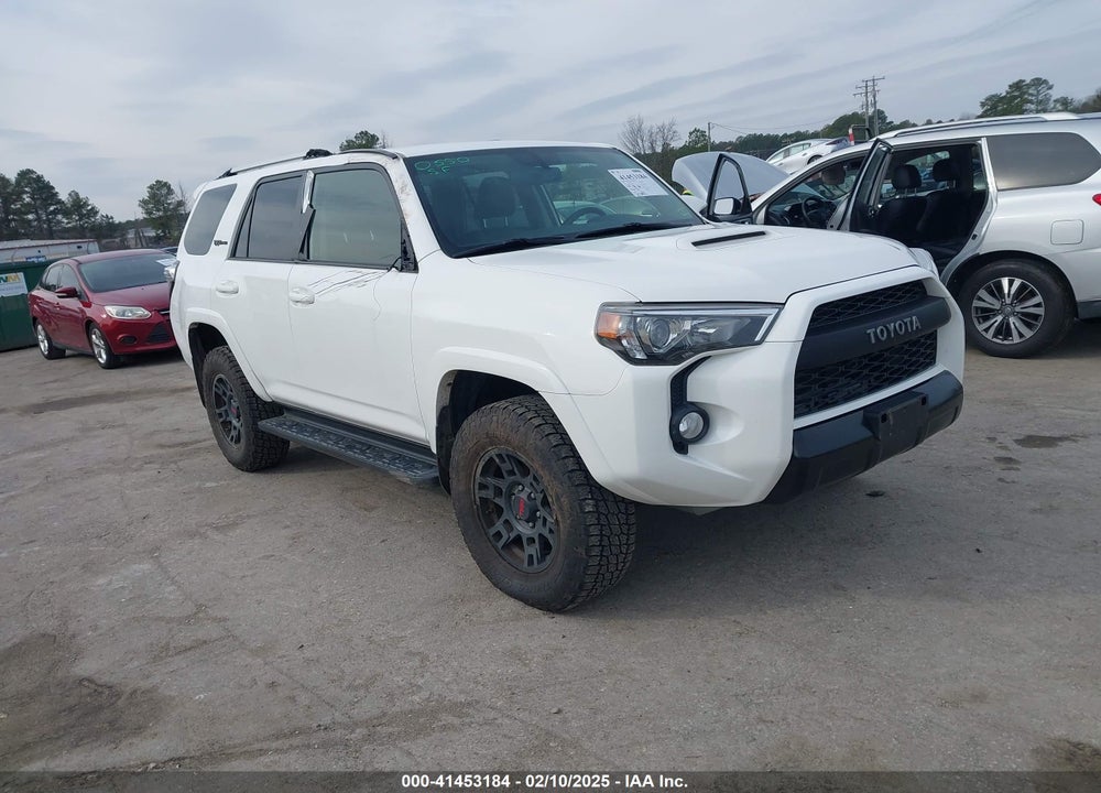 2018 TOYOTA 4RUNNER TRD PRO VIN: JTEBU5JR0J5546482
