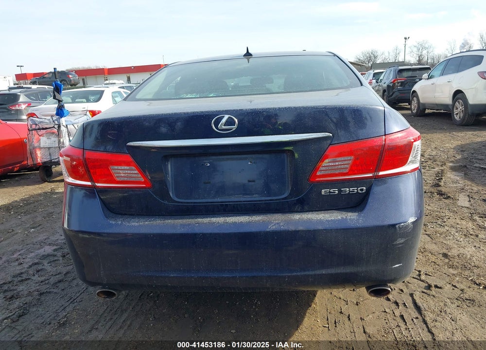 2011 LEXUS ES 350 VIN: JTHBK1EG3B2456286